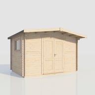 Power 10x14 Chalet Workshop