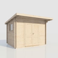 Power 12x10 Pent Workshop