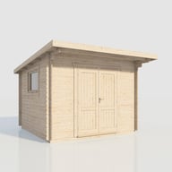 Power 12x12 Pent Workshop