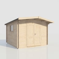 Power 12x14 Chalet Workshop