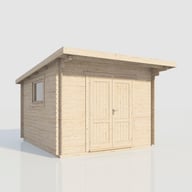 Power 12x14 Pent Workshop