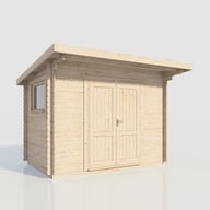Power 12x8 Pent Workshop