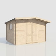 Power 14x12 Chalet Workshop