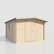 Power 14x14 Chalet Workshop
