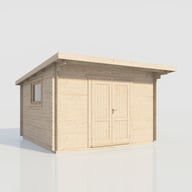 Power 14x14 Pent Workshop