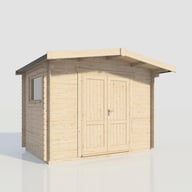 Power 8x12 Chalet Workshop