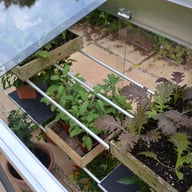 2x4 Access Aluminium Midi Greenhouse Staging