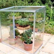 2x4 Access Aluminium Midi Growhouse
