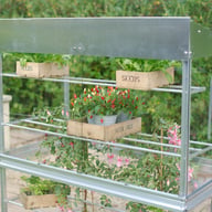 2x4 Access Mini Greenhouse Back