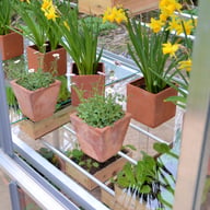 2x4 Access Mini Greenhouse Racking