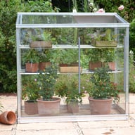 2x4 Access Aluminium Midi Greenhouse Aluminium