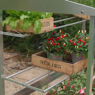 2x4 Access Mini Growhouse Shelving