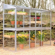 2x6 Access Midi Growhouse Toughened Glass