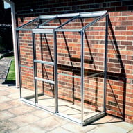 2x6 Vitavia Ida Lean to Greenhouse