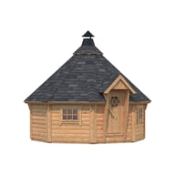 Palmako Eva 3.7mLog Cabin Brown Dip