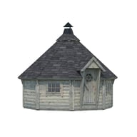 Palmako Eva 3.7mLog Cabin Grey Dip