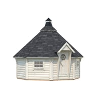 Palmako Eva 3.7mLog Cabin Dimensions