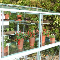 3x6 Access Exbury Mini Growhouse with Toughened Glass