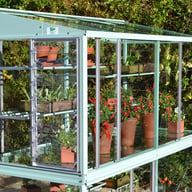 3x6 Access Exbury Mini Greenhouse with Toughened Glass Shelving