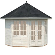 Palmako-Veronica 2.8m Octagonal Summer House Dimensions