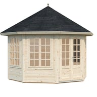 Palmako-Veronica 3.3m Octagonal Summer House Dimensions