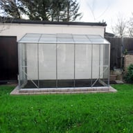 4x10 Elite Windsor Lean to Greenhouse