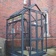 5x4 Elite Streamline in Grey Powder Coating