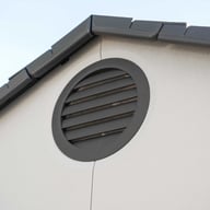 Lifetime 10x8 Plastic Shed Air Vent Detail