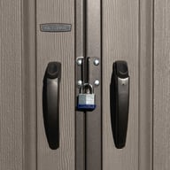Lifetime 10x8 Plastic Shed Door Handle Lock