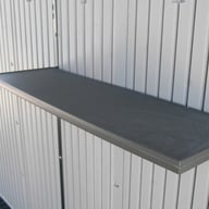 Lifetime 7x7 Plastic Shed Interior Shelf