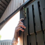 Lifetime 7x7 Plastic Shed Door Vent Hand