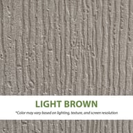 Lifetime Vertical Storage Unit Colour Swatch Light Brown