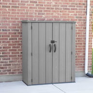 Lifetime Vertical Storage Unit Doors Closed