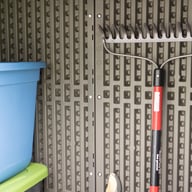 Lifetime Vertical Storage Unit Unlocking Man