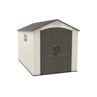 Lifetime 7x12 Plastic Shed Front View