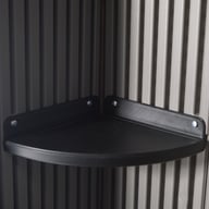 Lifetime 7x9.5 Plastic Shed Interior Corner Shelf