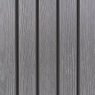 Lifetime Horizontal Plastic Outdoor Storage Unit Doors Open Closeup