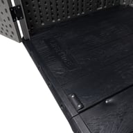 Lifetime Horizontal Plastic Outdoor Storage Unit Floor Detail
