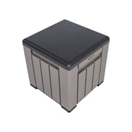 Lifetime Storage Cube Angled Closed