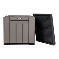 Lifetime Storage Cube Angled With Lid