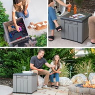 Lifetime Storage Cube Dimensions And Lifestyle