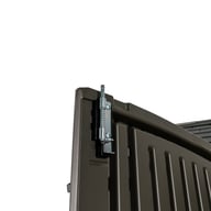 Lifetime 10x8 Plastic Shed Door Handle Detail