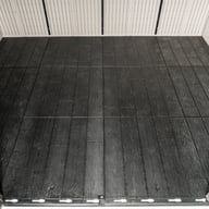 Lifetime 10x8 Plastic Shed Interior Floor Detail