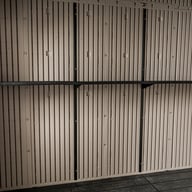 Lifetime 10x8 Plastic Shed Interior Roof Structure