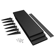 Lifetime 30x10 Shelf Accessory Kit Contents