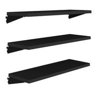Lifetime 30x10 Shelf Accessory Three Shelves Brackets