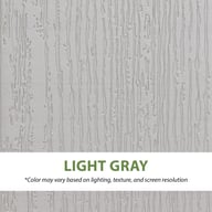 Lifetime 15x8 Plastic Shed Colour Swatch Light Gray