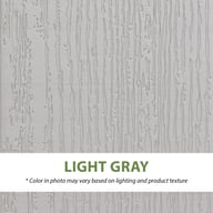 Lifetime 8x20 Plastic Shed Colour Swatch Light Gray