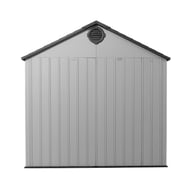 Lifetime 8x20 Plastic Shed Front View Two
