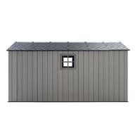 Lifetime 7x14 Plastic Shed Shatterproof Window